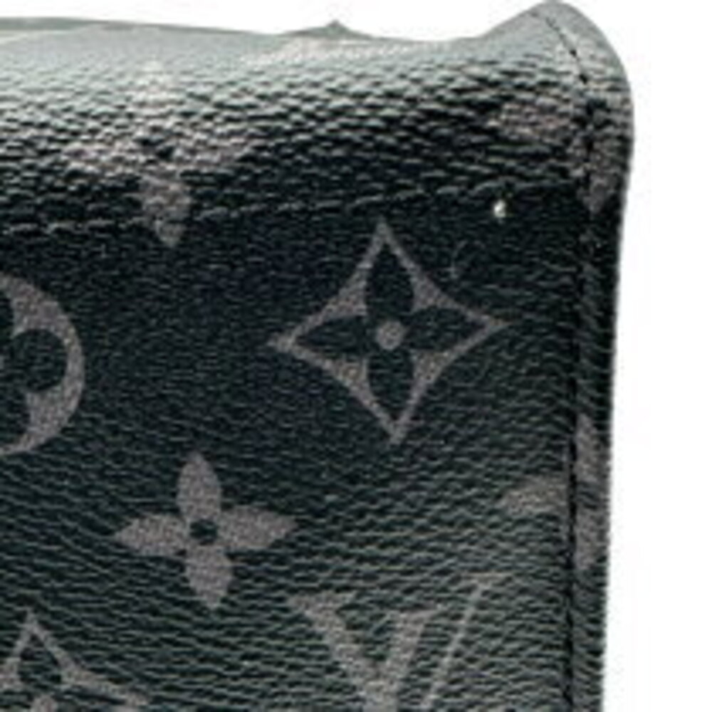 Louis Vuitton Cabas Zip Black Monogram Eclipse Black Reverse Handbag - Picture 10 of 11